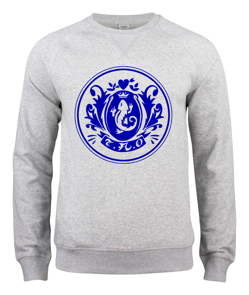 THE ANTONELLIE ORCHESTRA - COLLEGE SWEATSHIRT- GRAY