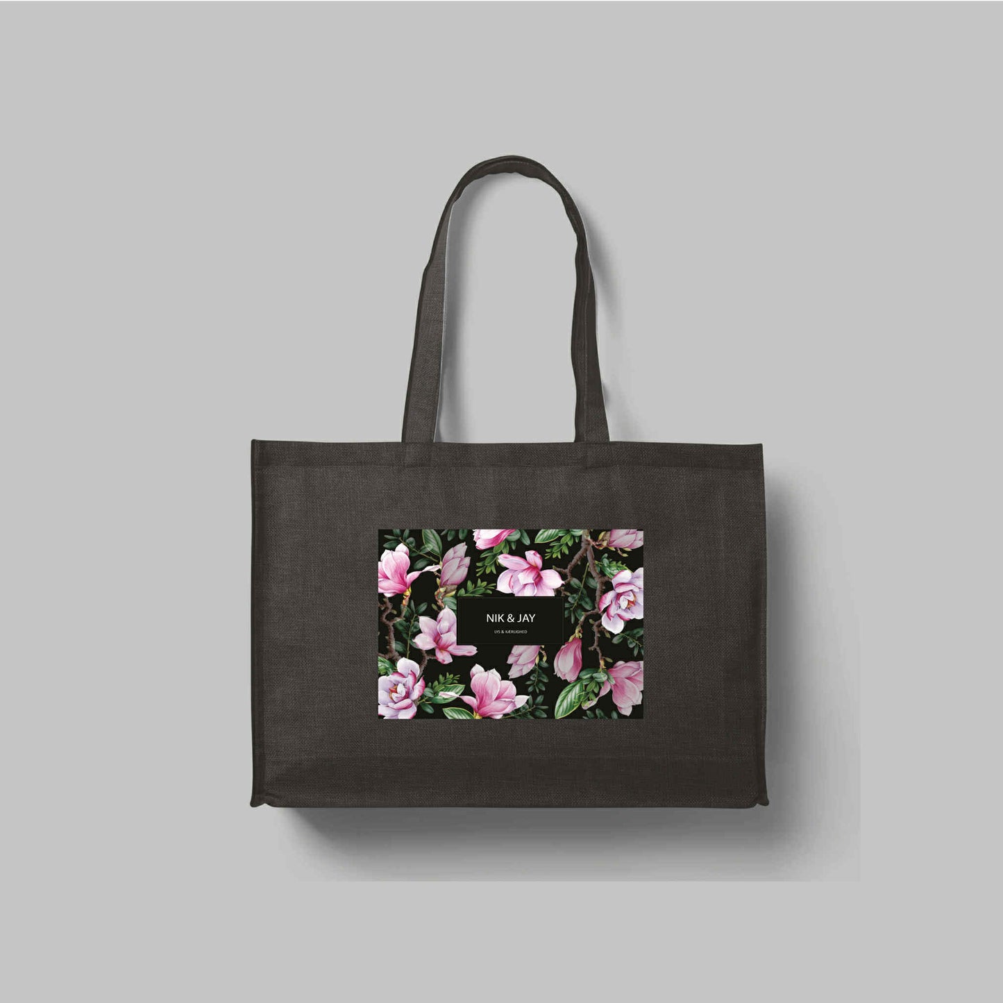 Magnolia Tote Bag - Sort