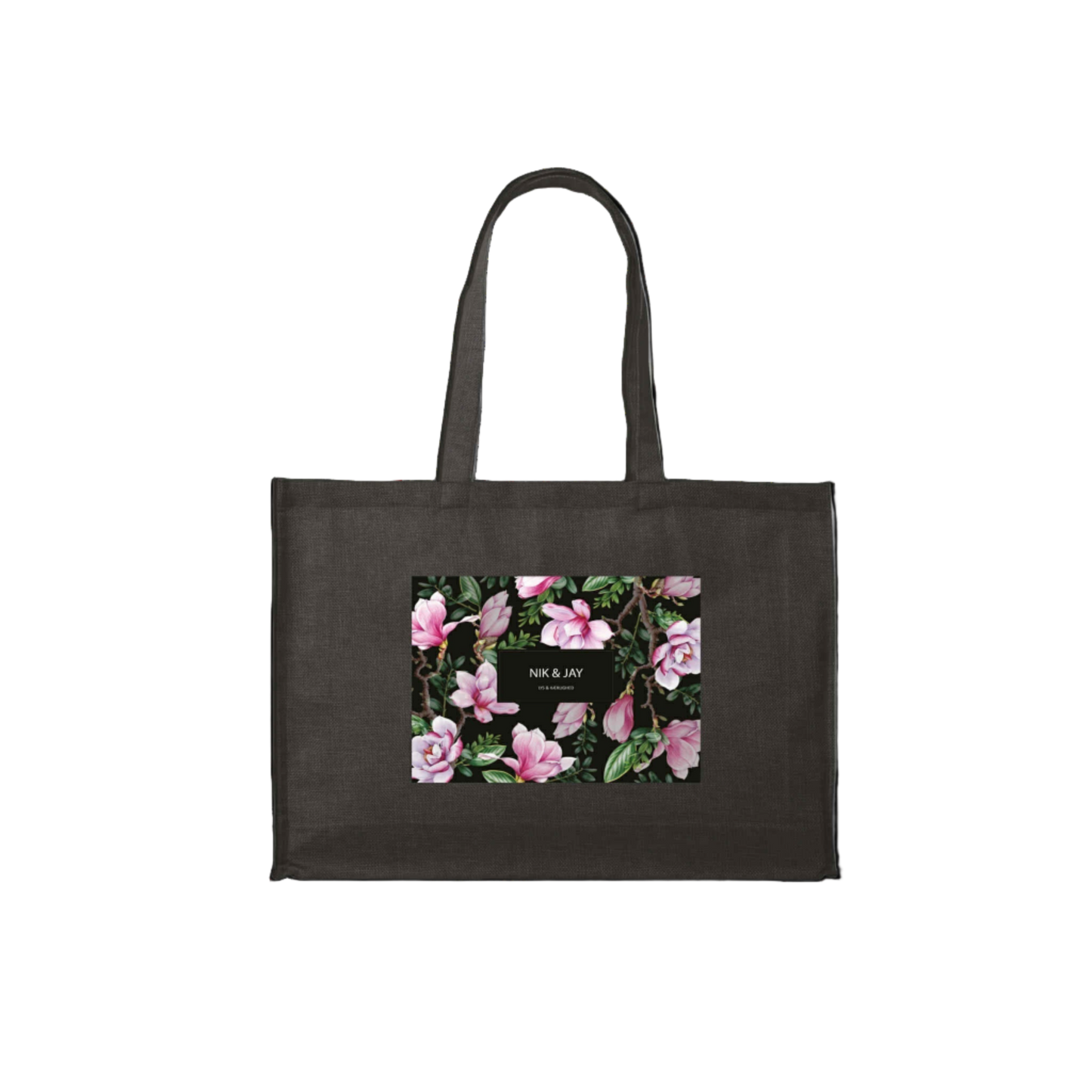 Magnolia Tote Bag - Sort