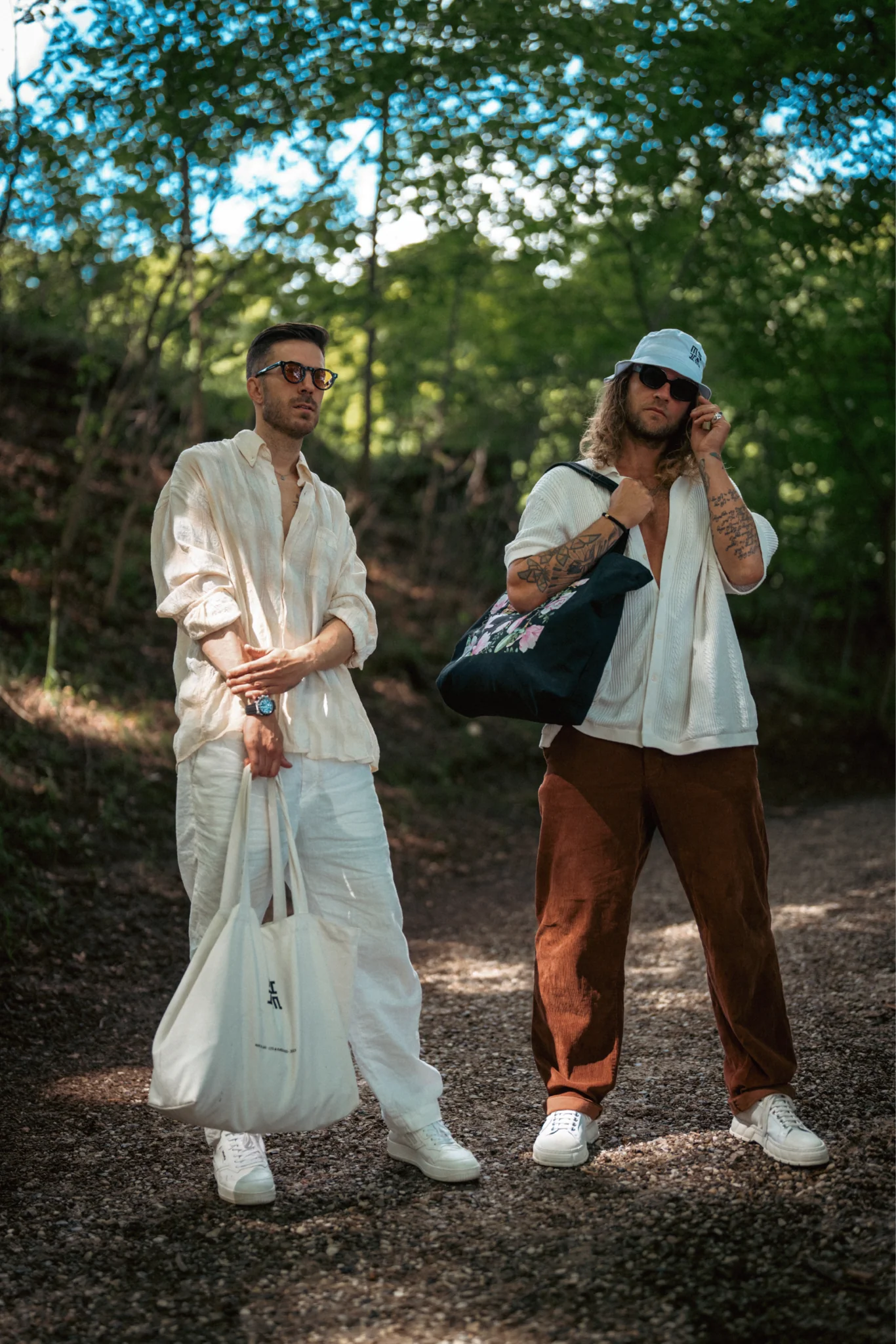 Baggrund for Beach Bag - Sort