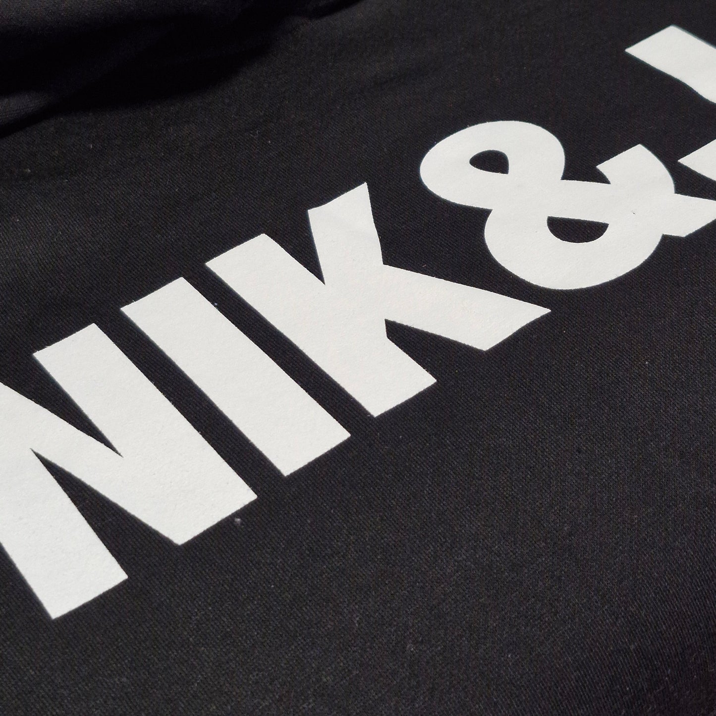 Album P/O Hoodie - Black