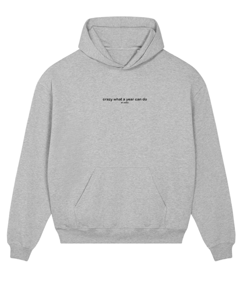 Play To Win P/O Hoodie - Grå