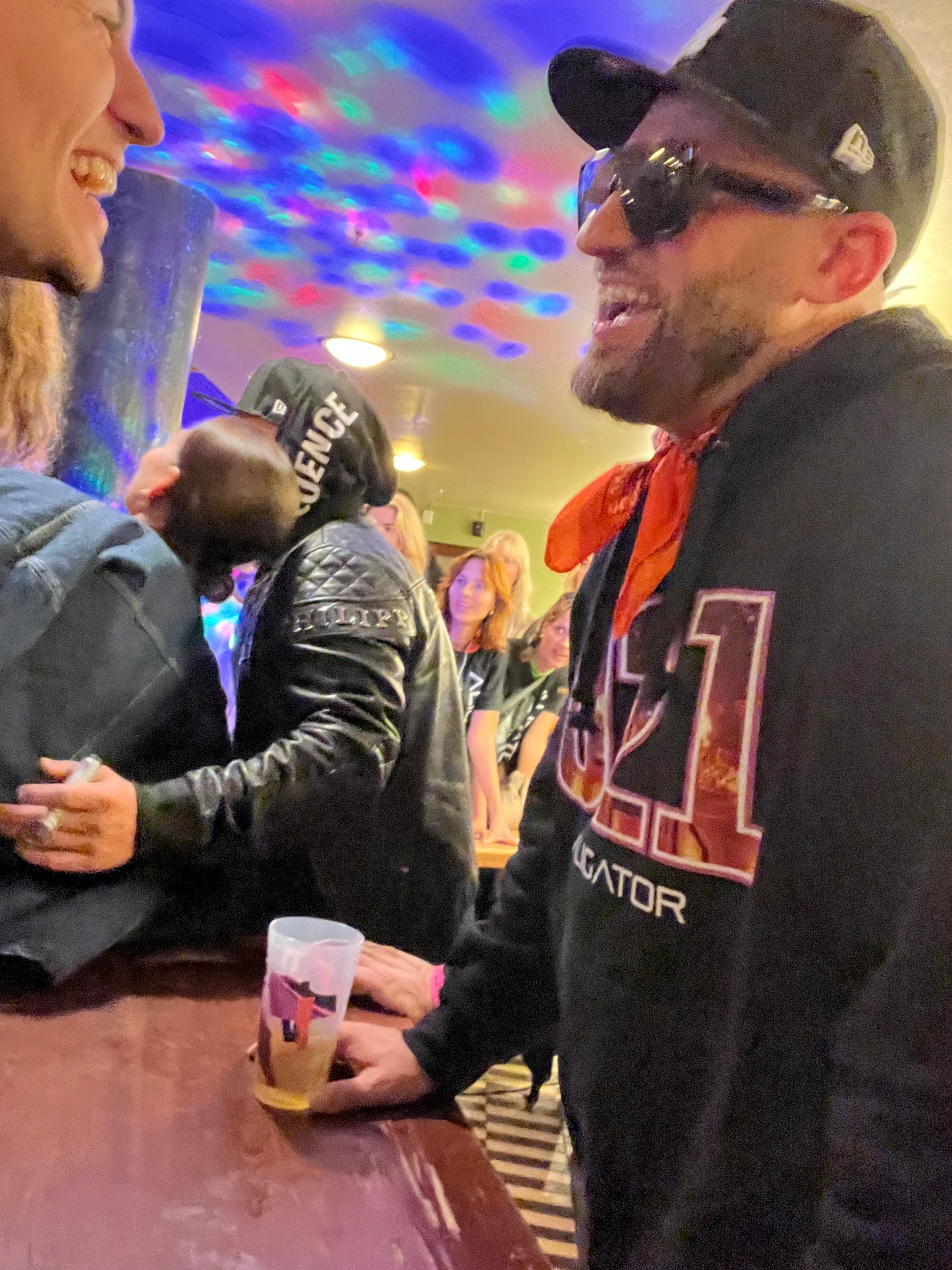 DJ ALIGATOR- 021-HOODIE