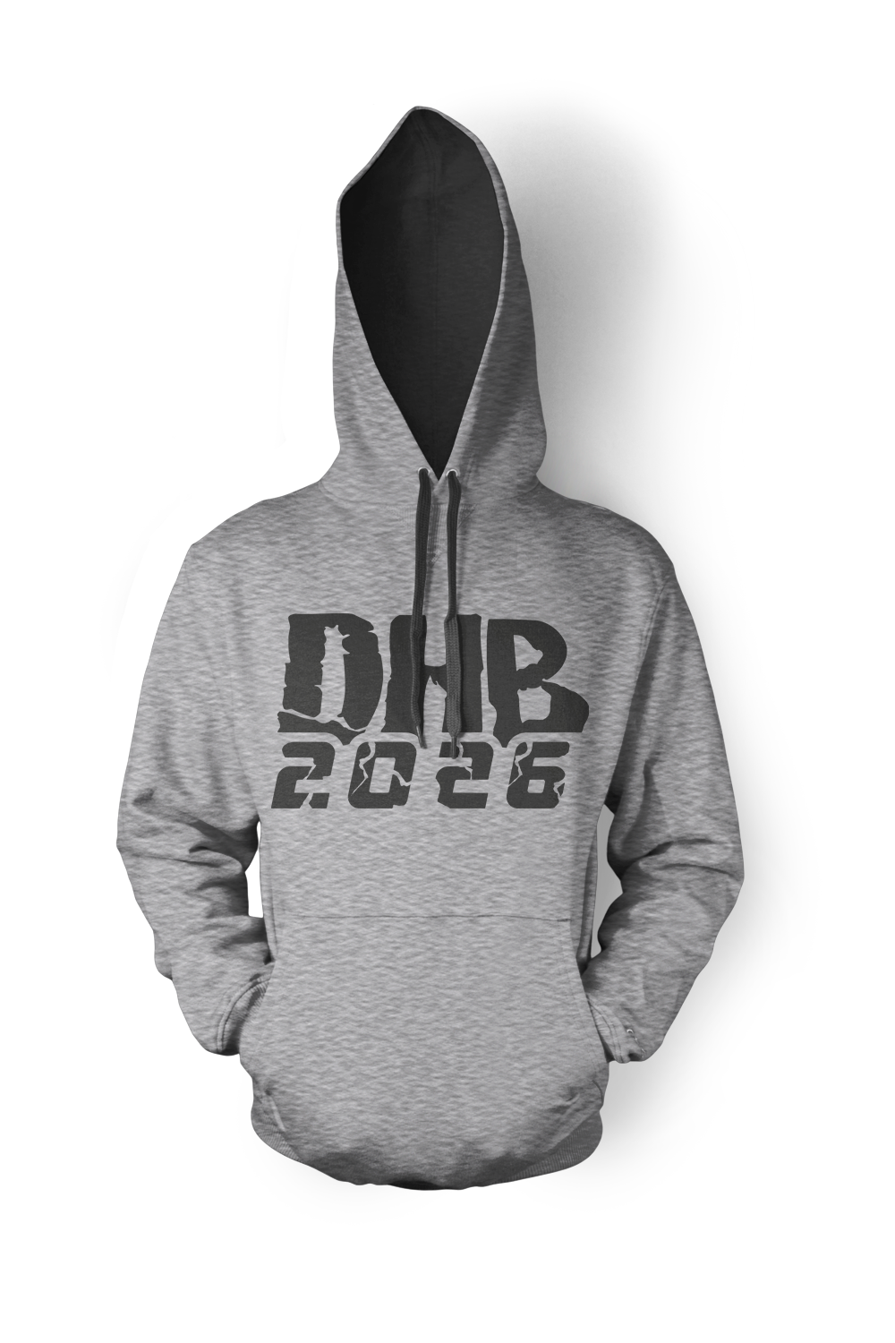DHB - 2026 HOODIE - GRÅ