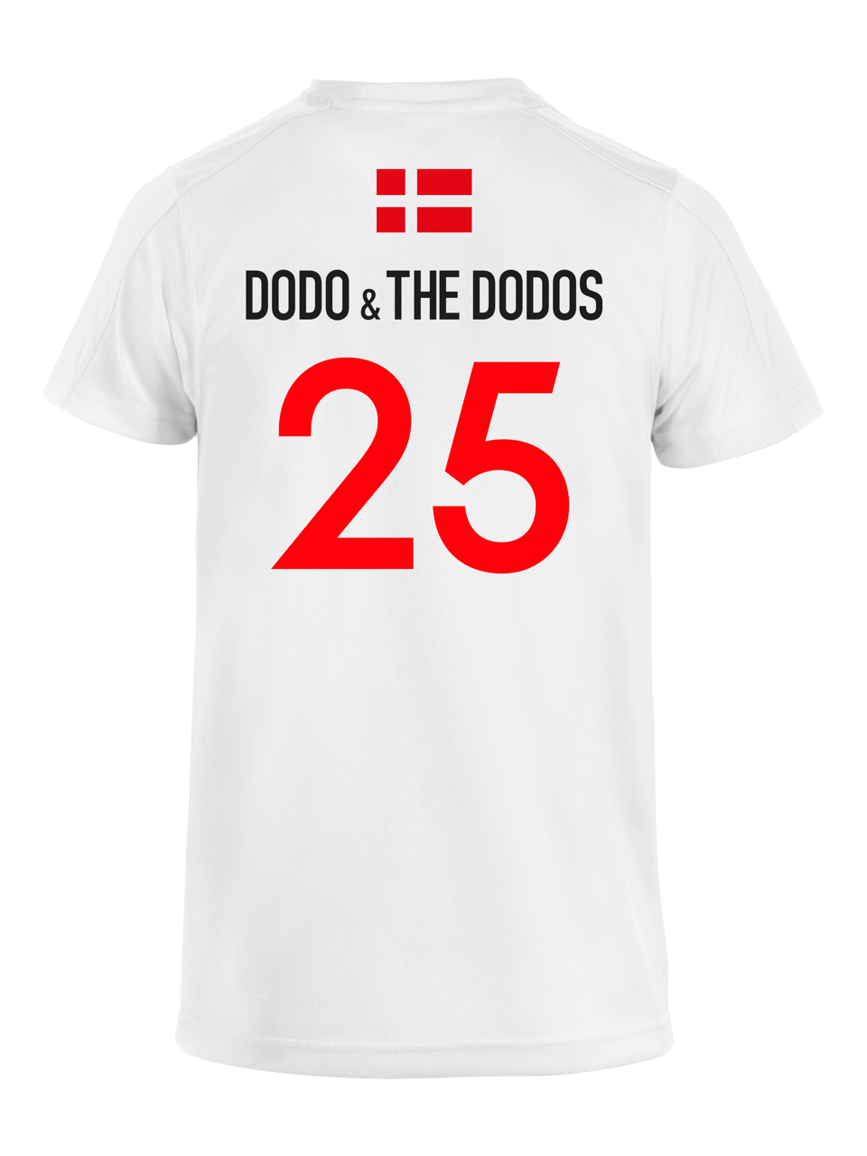 Moder Danmark Elsker Alle T-shirt - Hvid