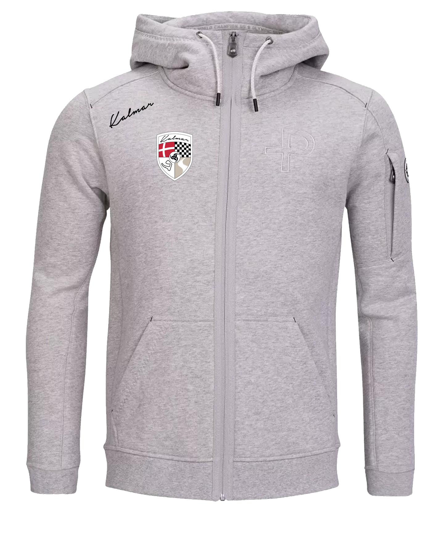 KALMAR Hoodie (embroidery)