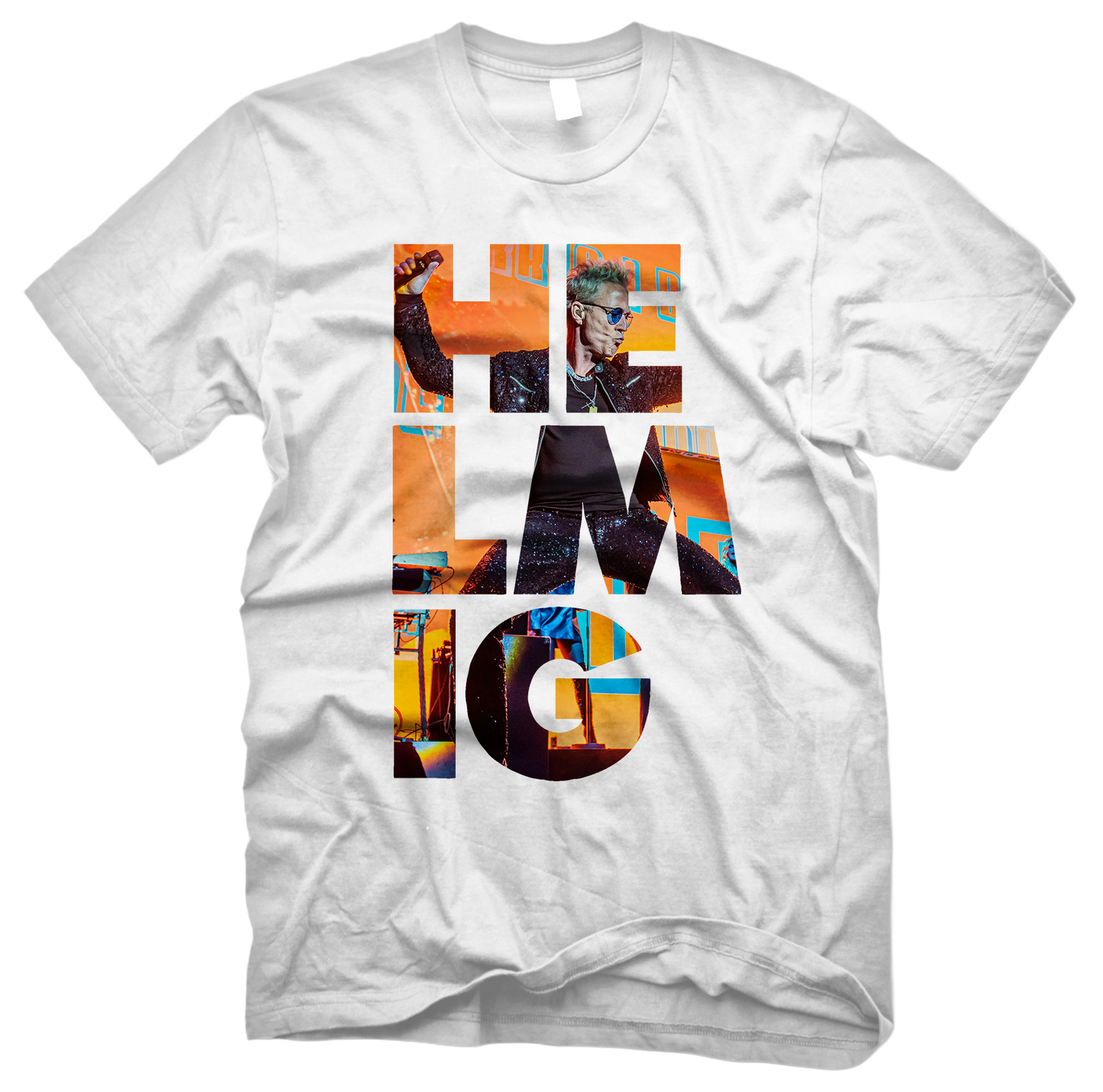 Thomas Helmig Face T-shirt - White
