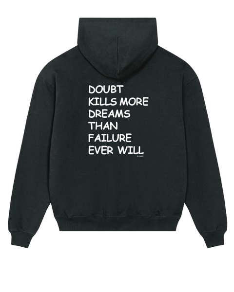 Doubt Kills P/O Hoodie - Black