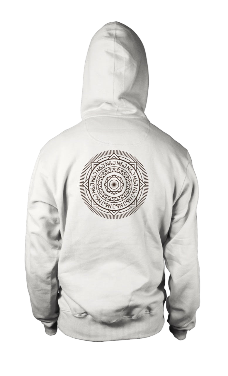 Zodiac P/O Hoodie - White