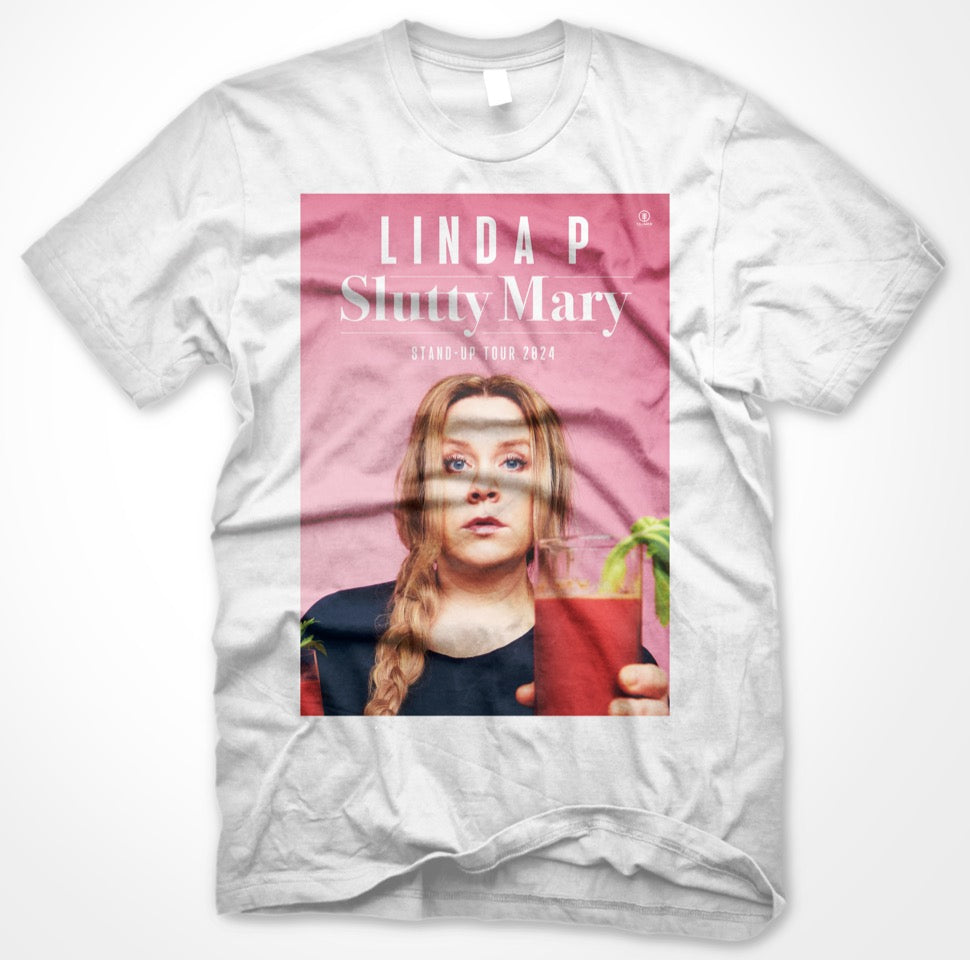 Slutty Mary T-shirt - White