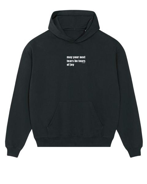 Tears P/O Hoodie - Sort