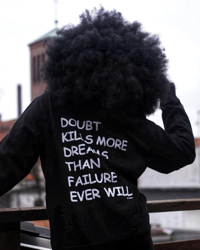 Doubt Kills P/O Hoodie - Sort
