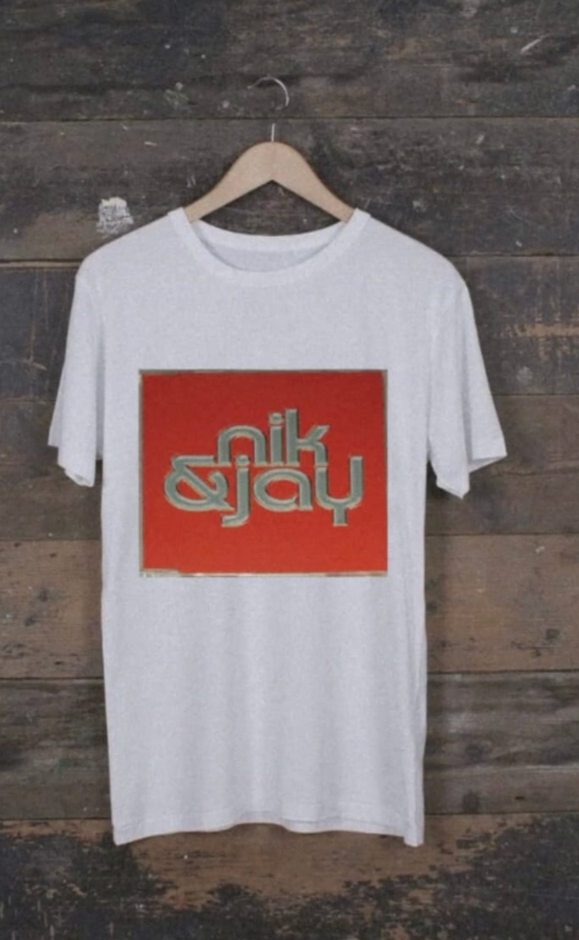 Original CD Cover T-shirt - White