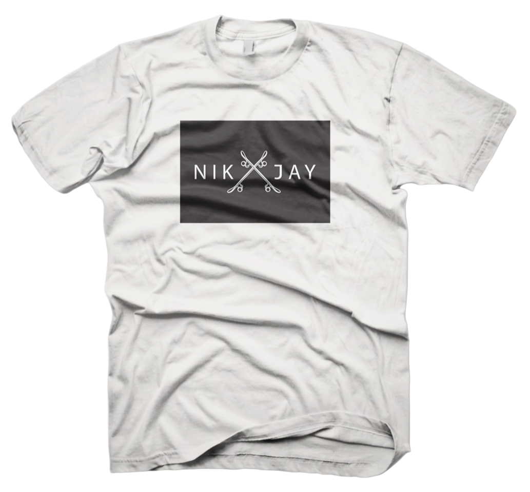Skate T-shirt - Hvid
