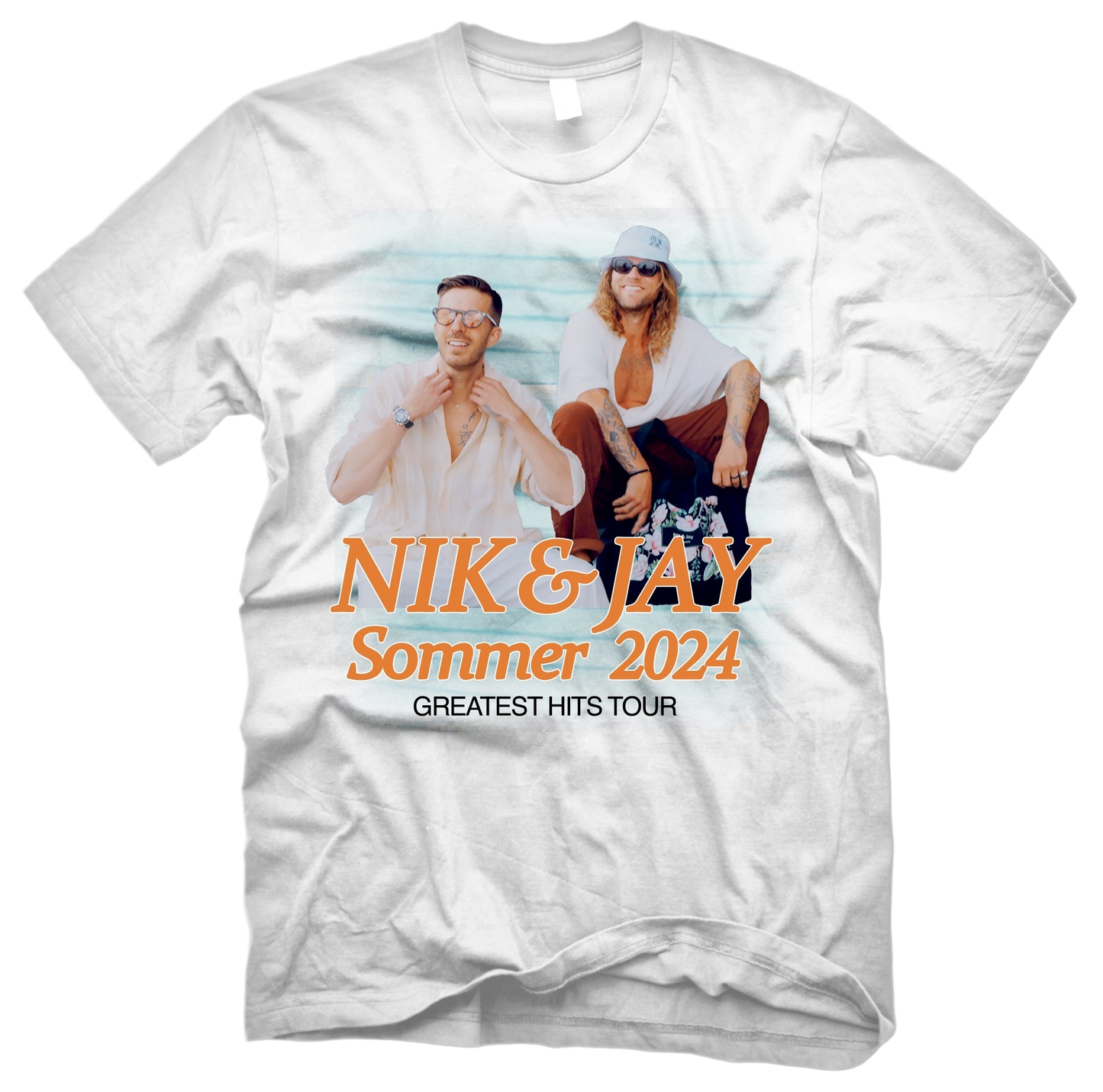 Greatest Hits Tour 2024 T-shirt - Hvid
