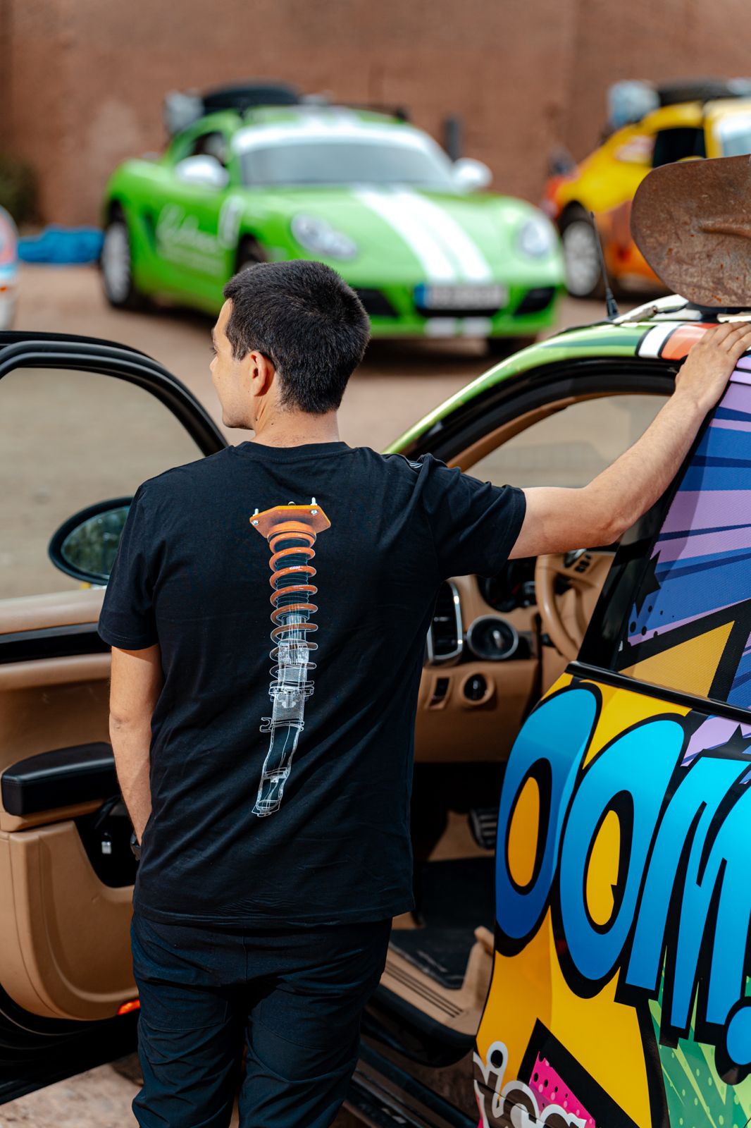 Beyond Adventure Shock Absorber T-shirt