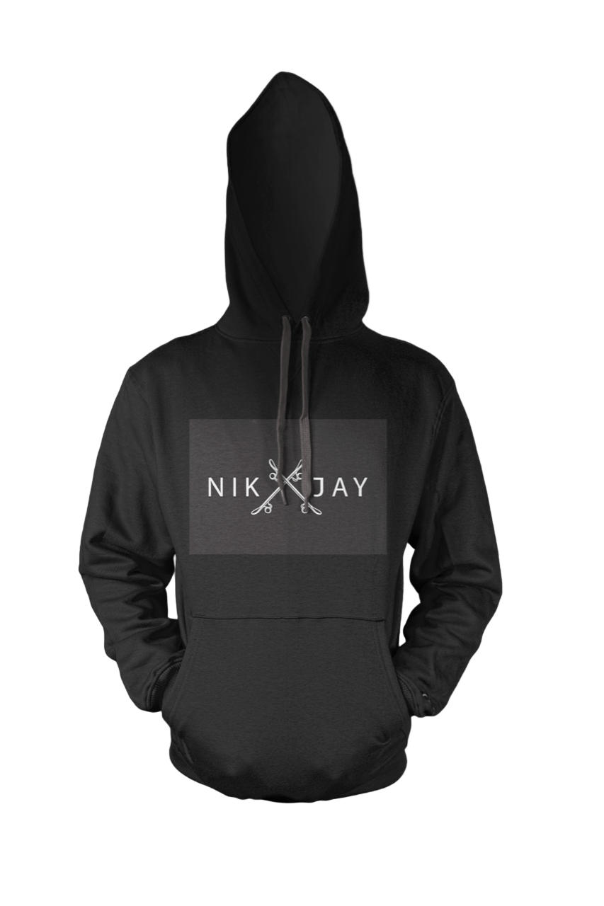 Skate P/O Hoodie - Black
