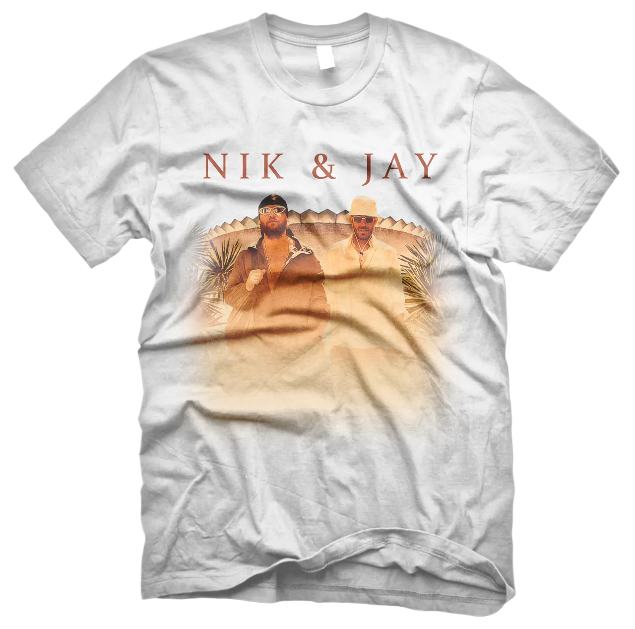 On Tour 2025 T-Shirt - Hvid