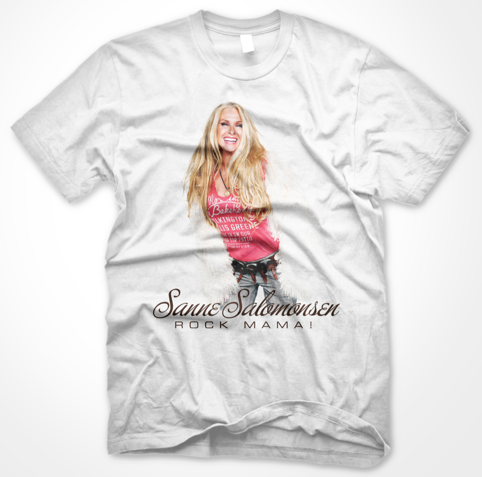 TRUE - PHOTO TSHIRT - WHITE