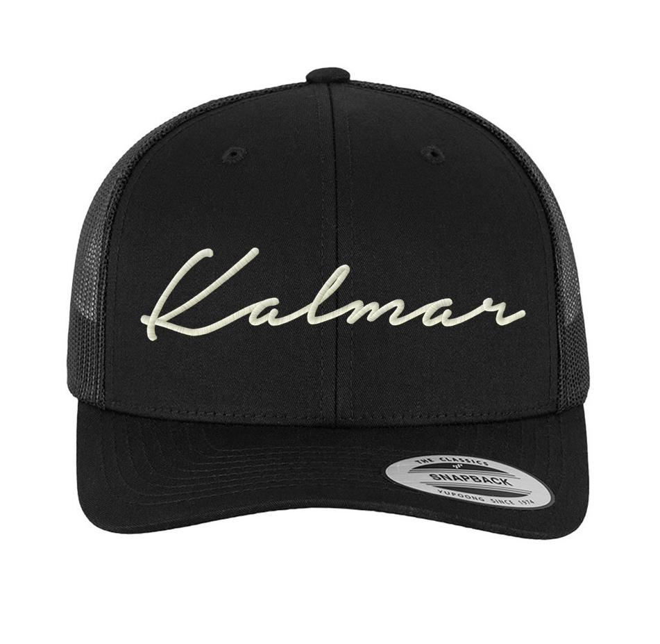 KALMAR Trucker Cap - Black