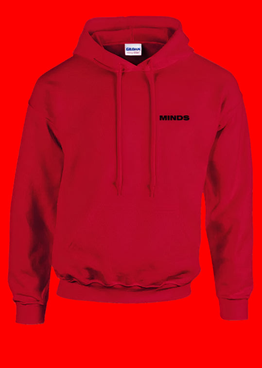 Minds of 99 Sun King P/O Hoodie - Red