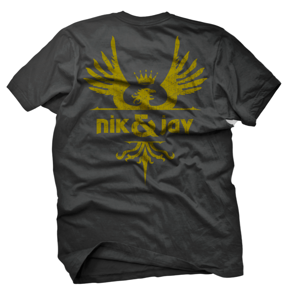 Hvor' de voksne henne?? T-shirt - Sort
