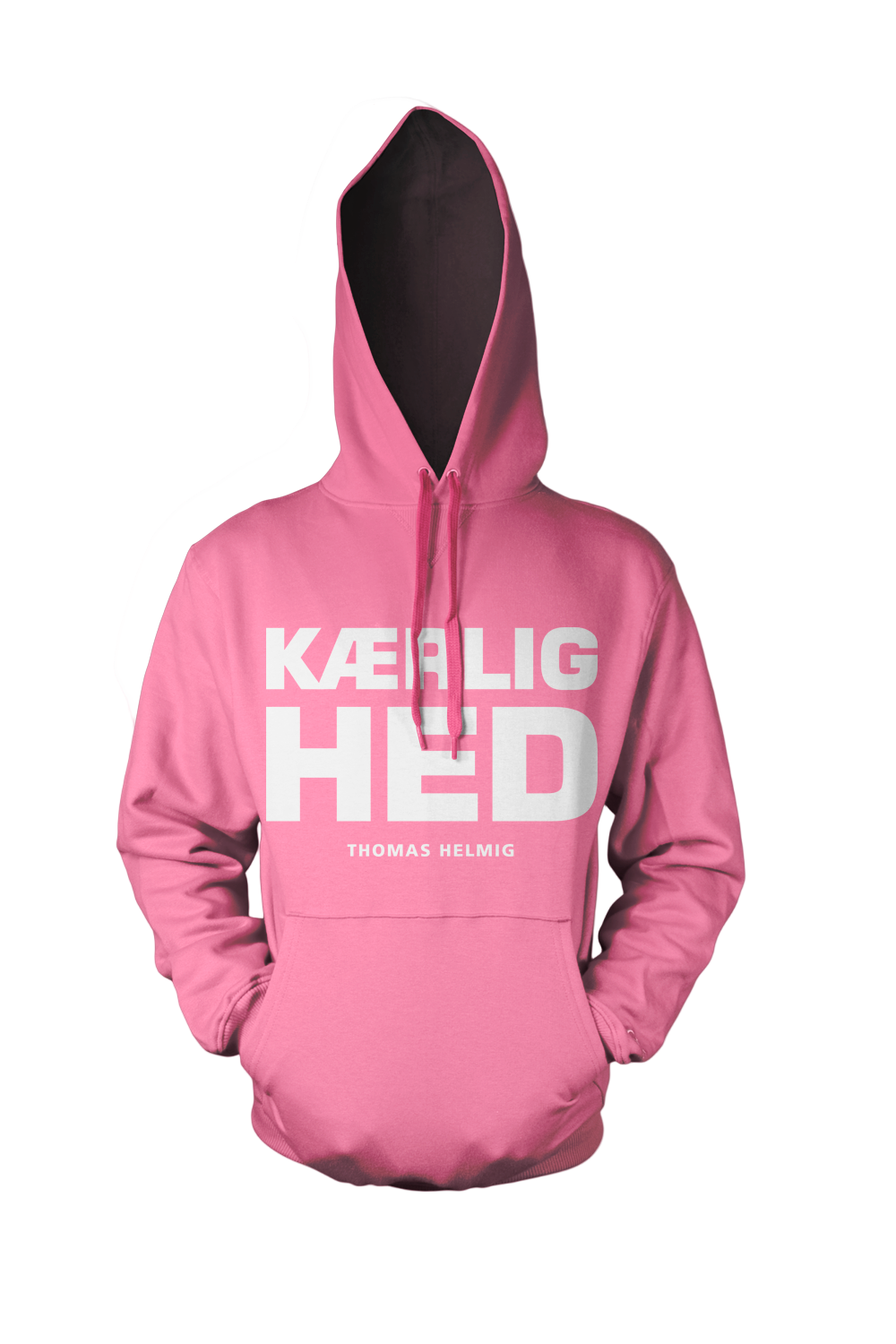 Thomas Helmig Kærlighed P/O Hoodie - Pink