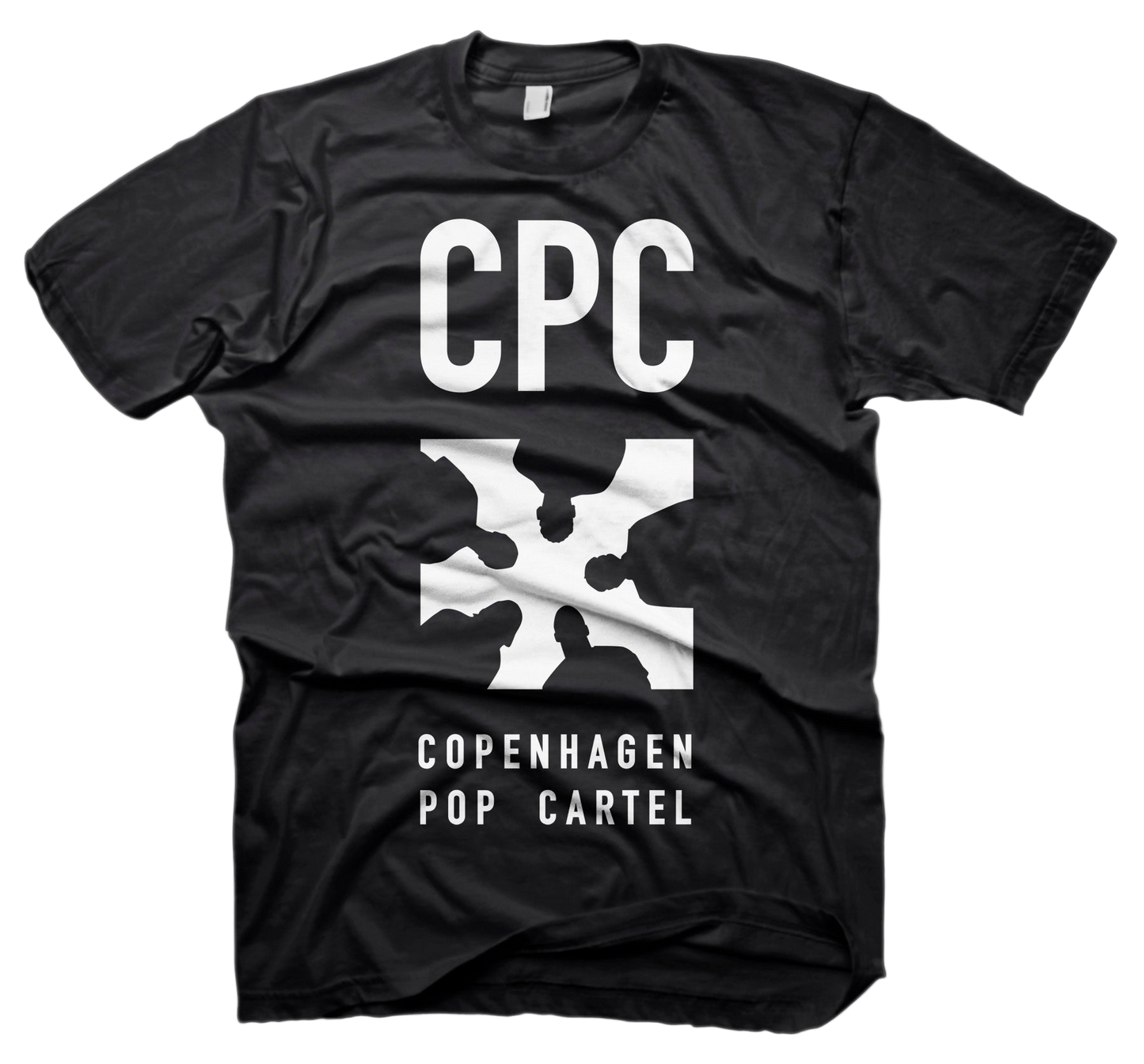 Copenhagen Pop Cartel (CPC) T-shirt - Black