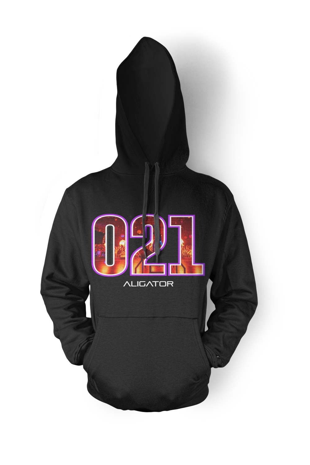 DJ ALIGATOR- 021-HOODIE