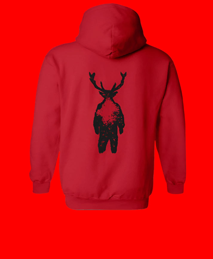 Minds of 99 Sun King P/O Hoodie - Red