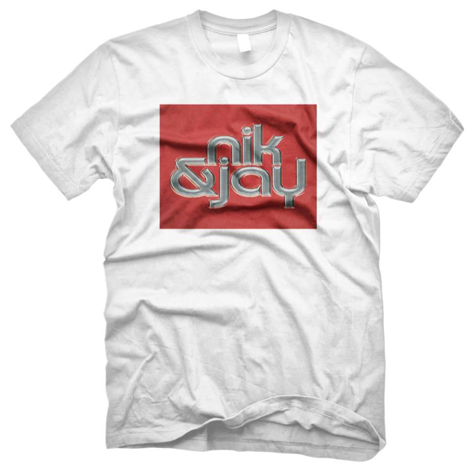 Original CD Cover T-shirt - White