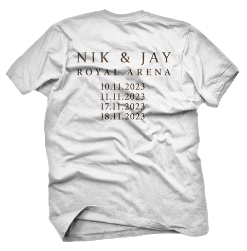 Royal Arena 2023 T-shirt - Hvid