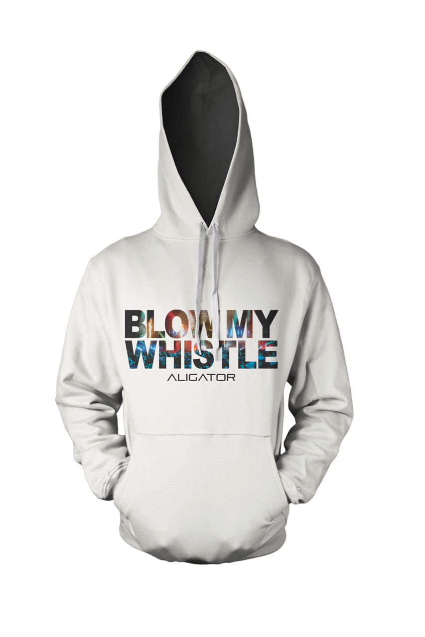 DJ ALIGATOR- BLOW MY WHISTLE HOODIE