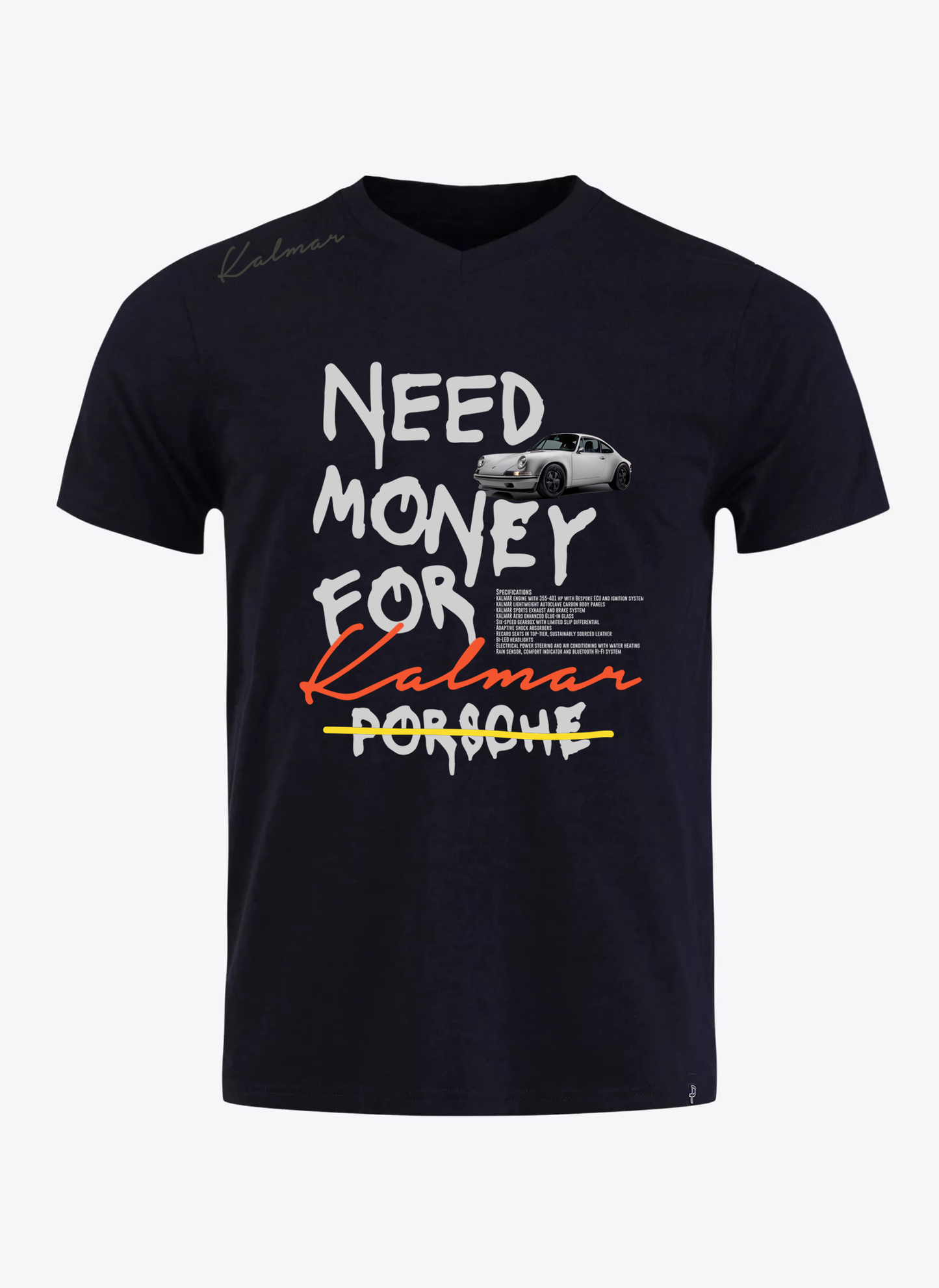 KALMAR Need Money T-shirt (3 Colours)