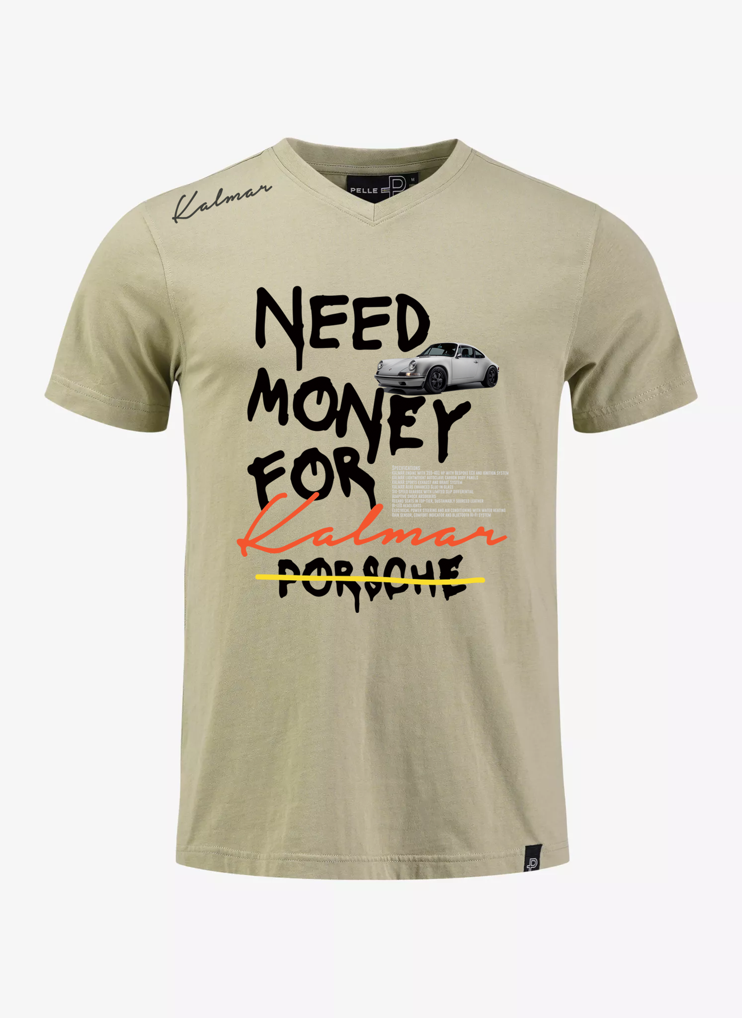 KALMAR Need Money T-shirt (3 Colours)