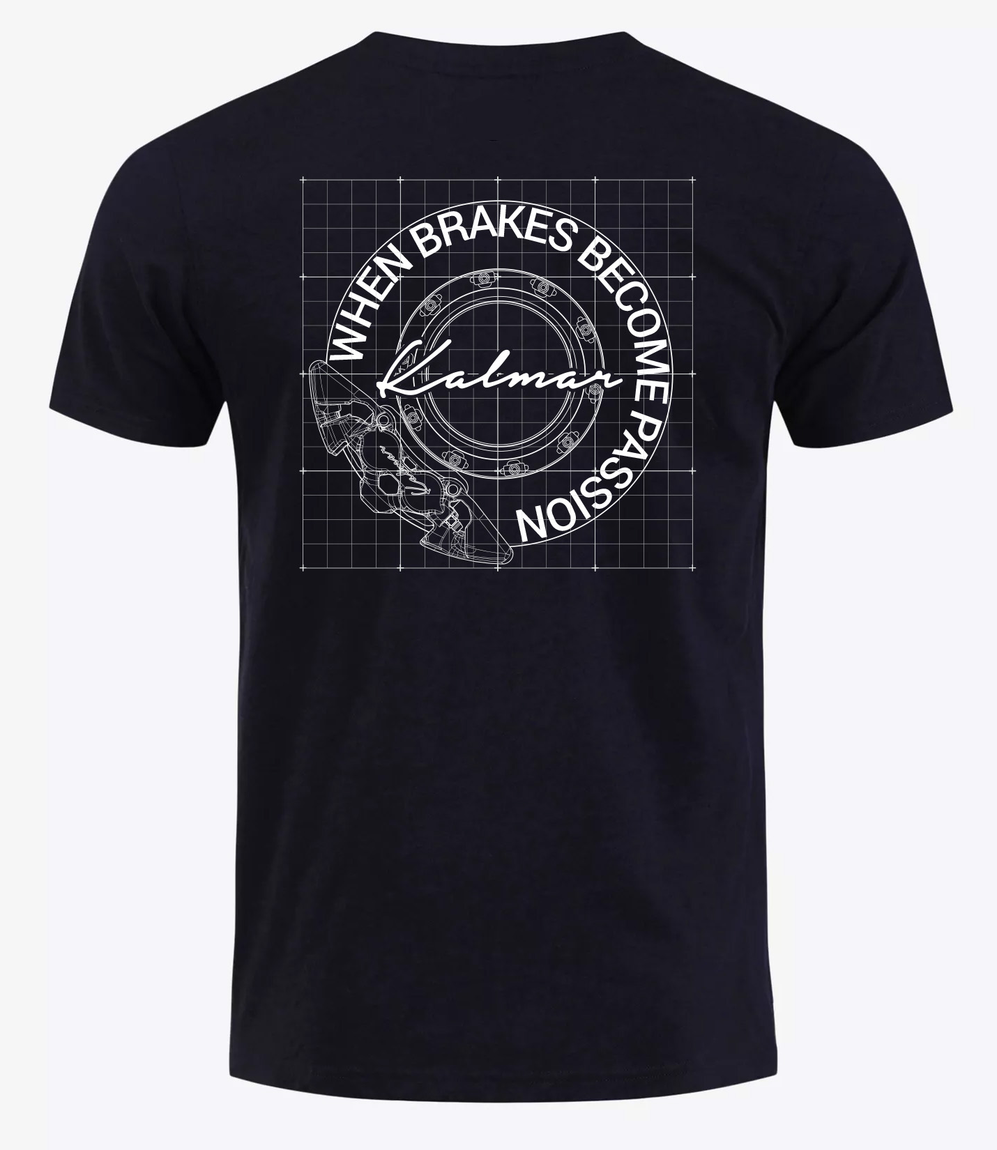KALMAR Brakes T-shirt - Black