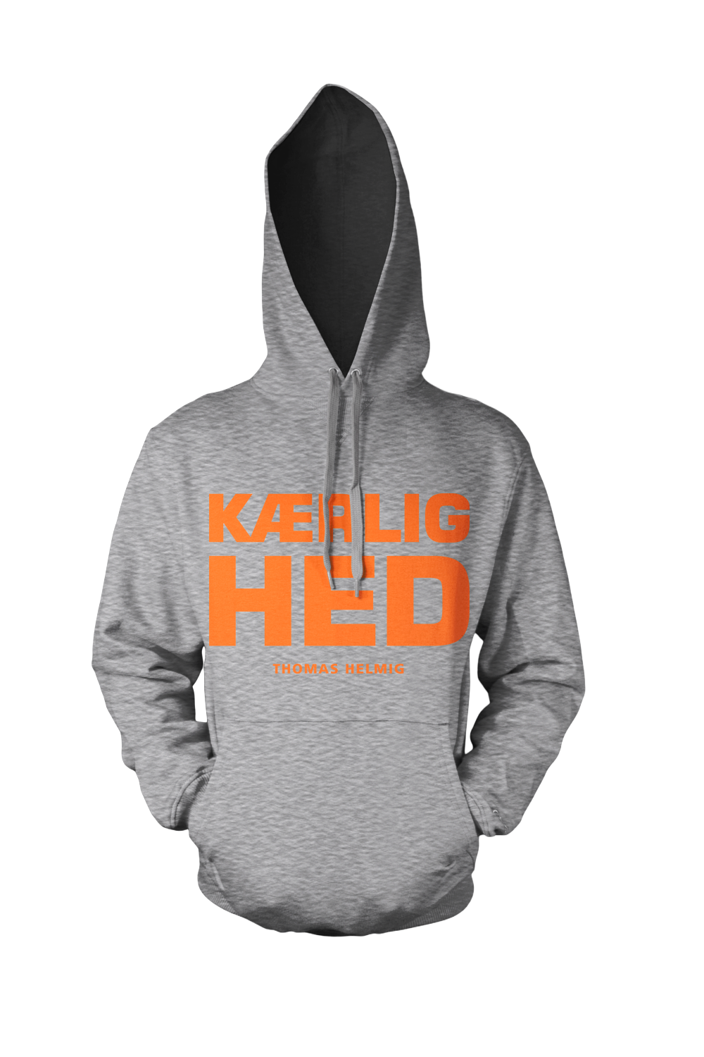 Thomas Helmig Love P/O Hoodie - Pink