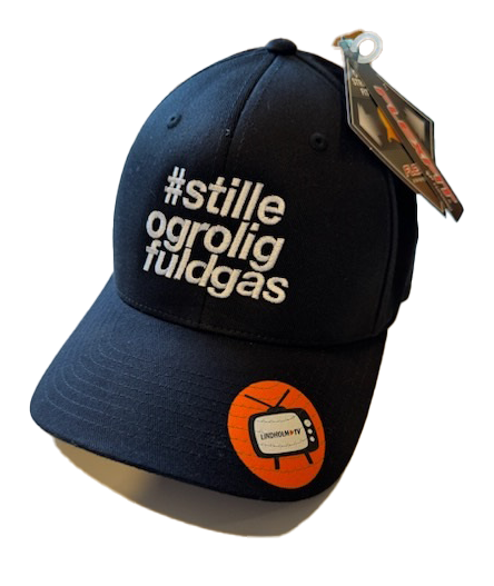 Lindholm TV Flexfit Cap Black