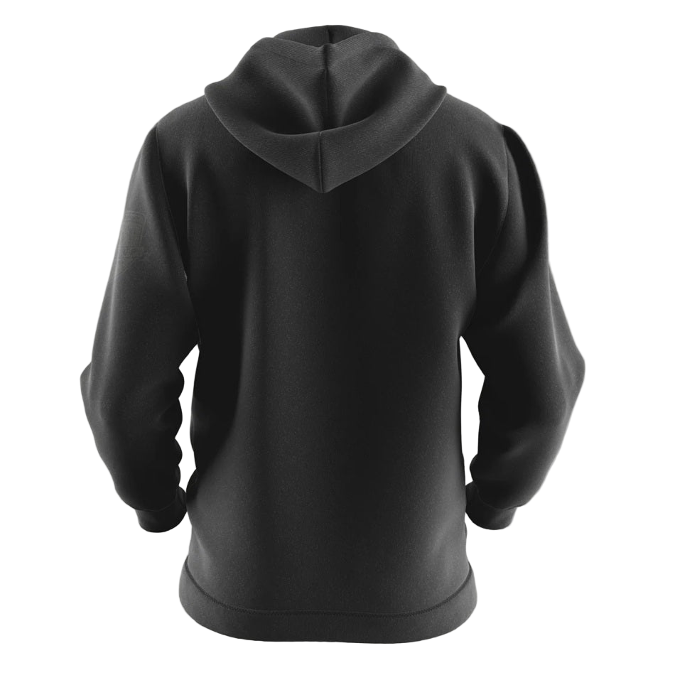 Magnolia P/O Hoodie - Sort