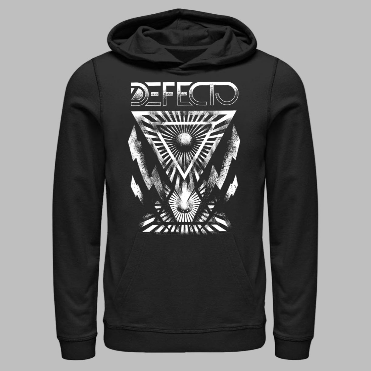 DEFECTO P/O Hoodie - Sort