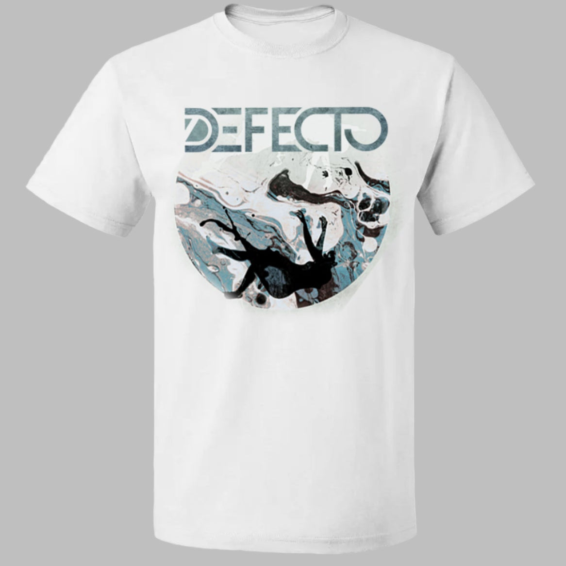 DEFECTO T-SHIRT (DUALITY WHITE)