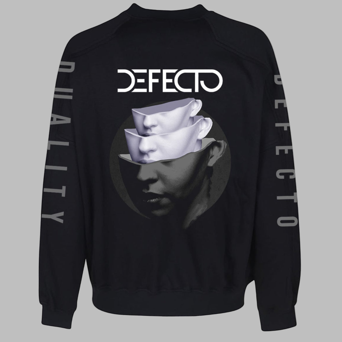 DEFECTO Crewneck - Black