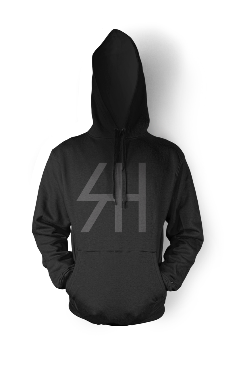 SH Logo P/O Hoodie - Black