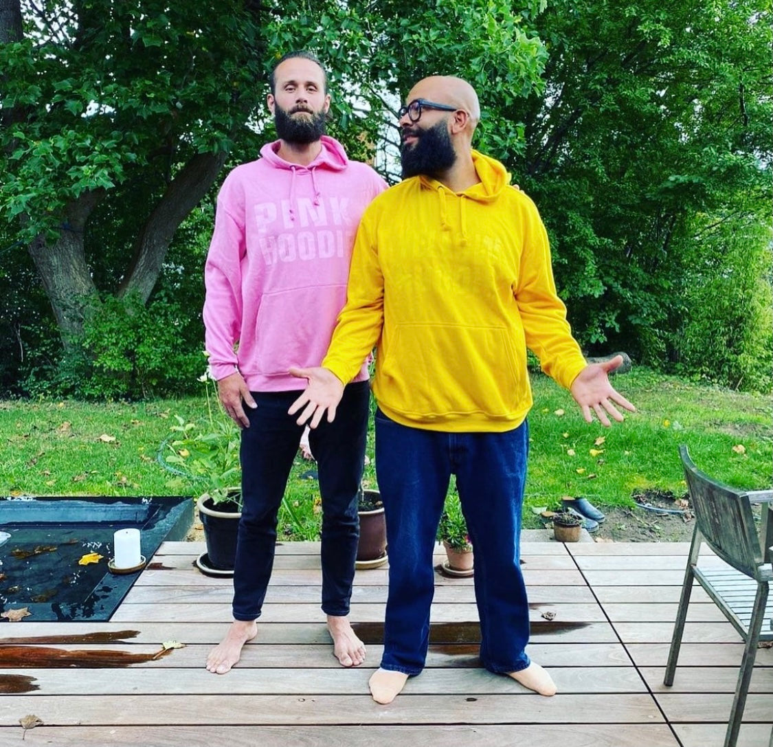 Just a Yellow Hoodie - Gul