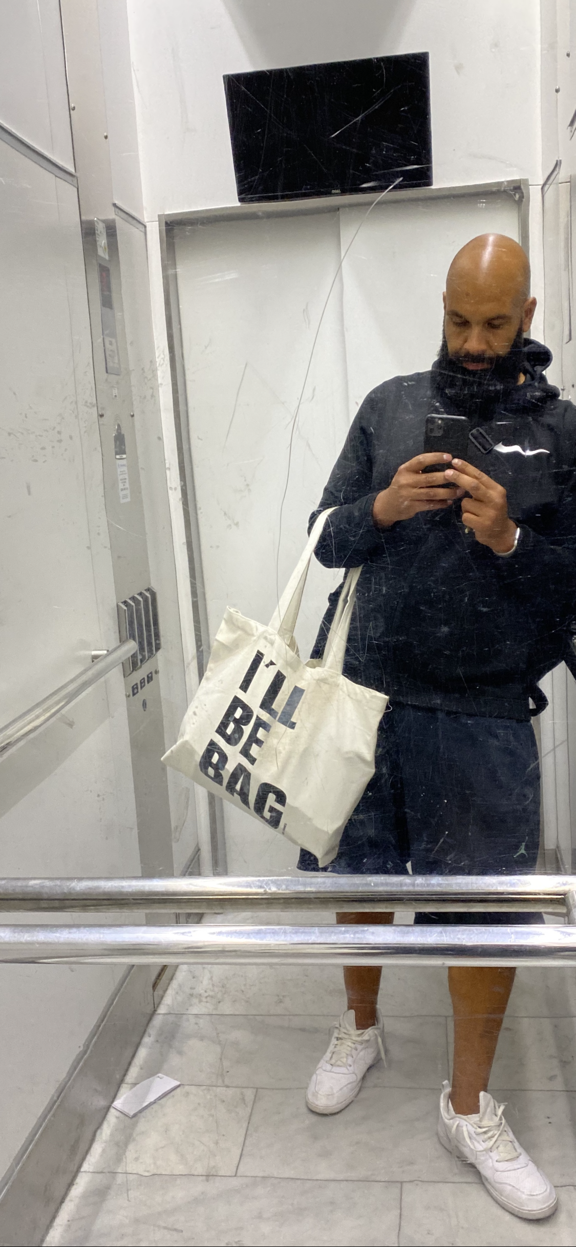 I'll Be Bag Tote Bag - Natur
