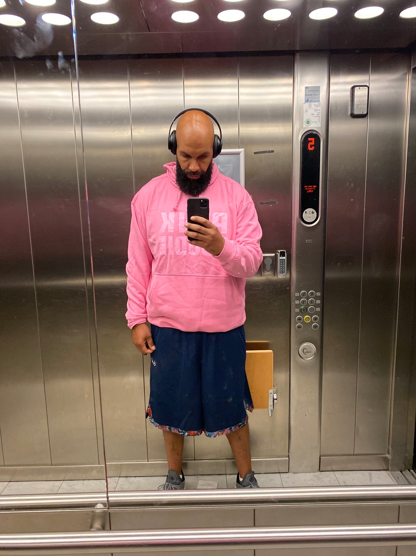 Just a Pink Hoodie - Pink