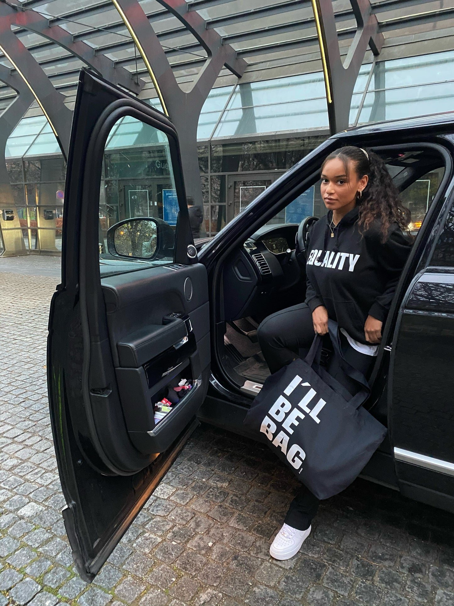 I'll Be Bag Tote Bag - Sort