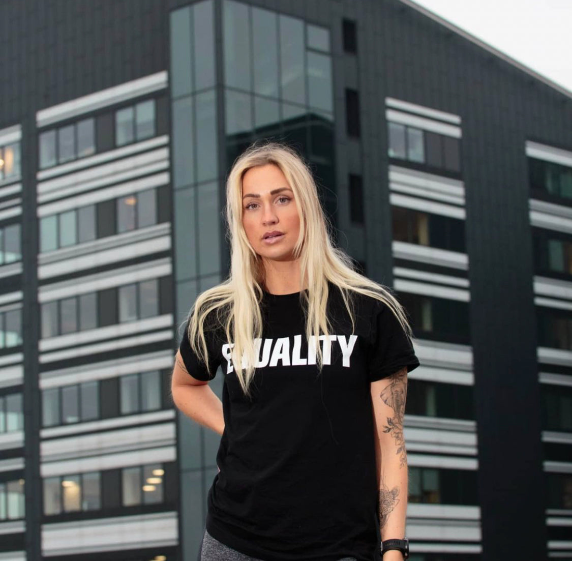 BY JAMES - EQUALITY T-SHIRT