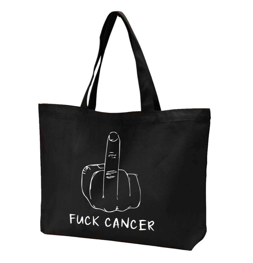 Fucfinger Tote Bag - Black