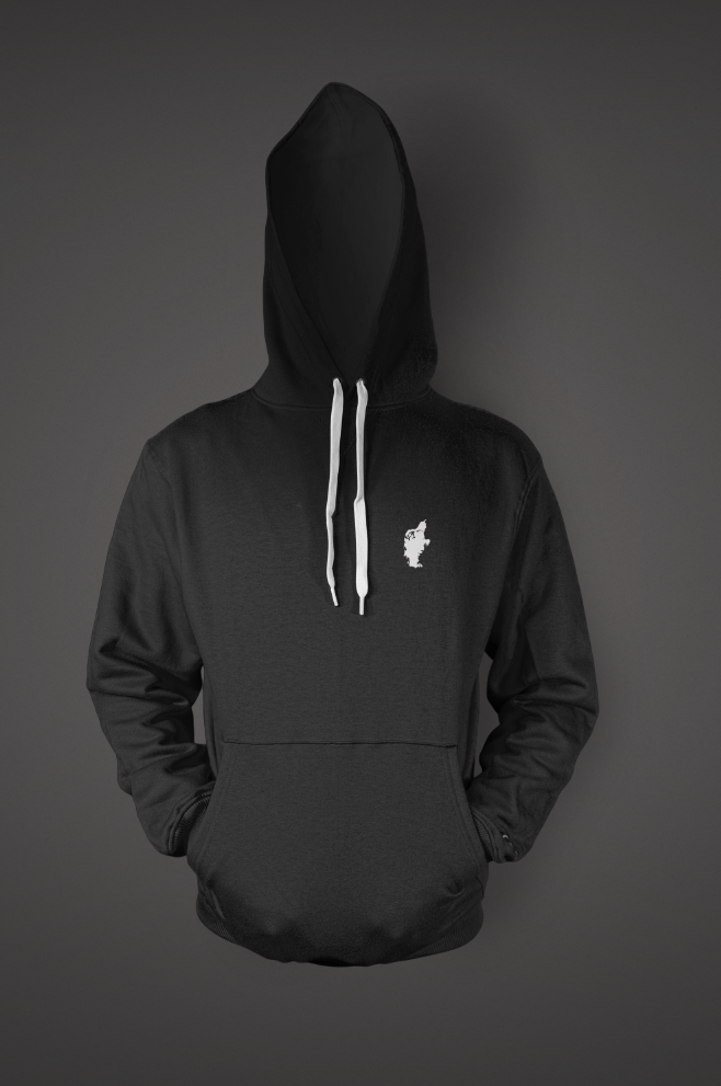 Jutland P/O Hoodie - Black